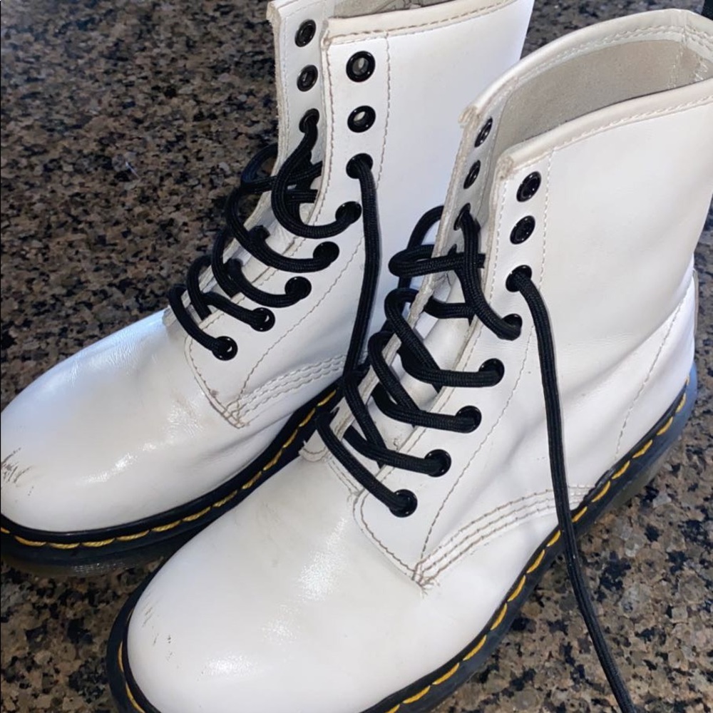 White Doc Martens